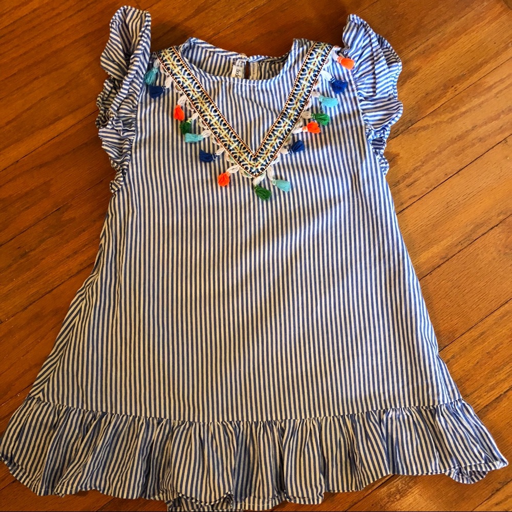 Moderne Child tassel dress